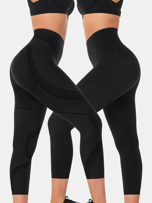 Body Sculpt 7/8 Leggings 2.0 (Reversible Wear)