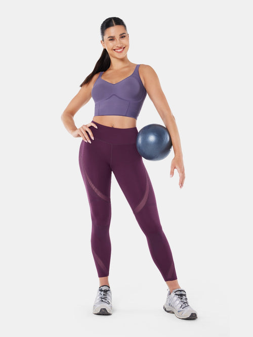 Body Sculpt Bra Tank, A-D Cups