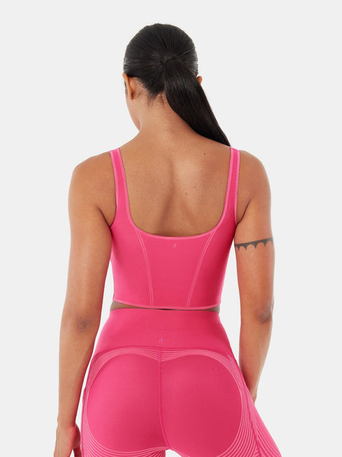 Body Sculpt Bra Tank, A-D Cups