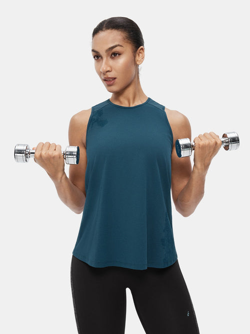 Body Sculpt CalmWave Tank Top (Built-in Bra)