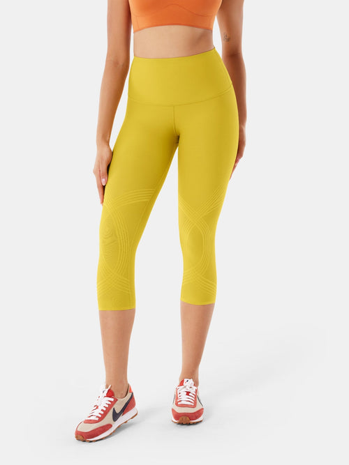 Body Sculpt Capri Leggings (Reversible Wear)