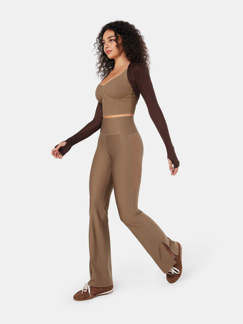Body Sculpt Flare Leggings