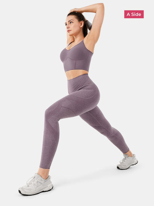 Body Sculpt Leggings 2.0 (Reversible Wear)