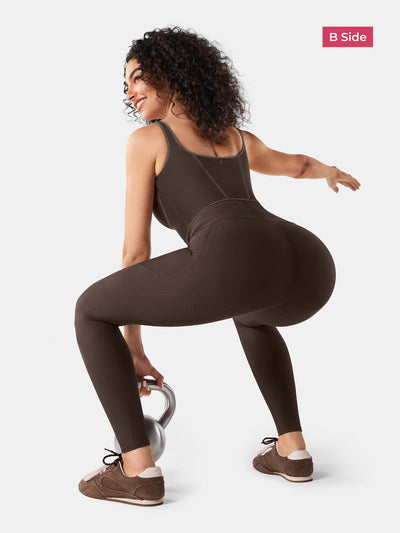 Body Sculpt Leggings 2.0 (Reversible Wear)