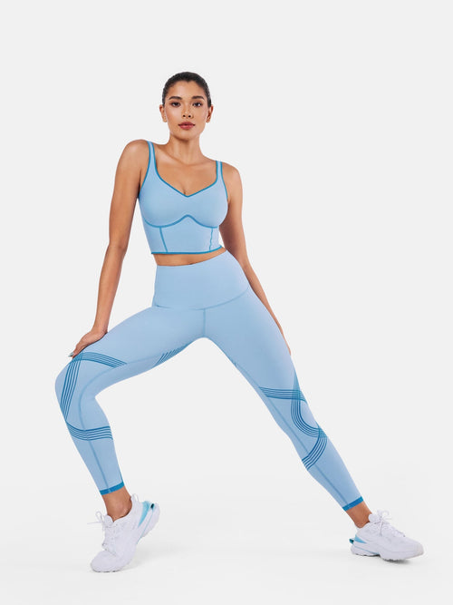 Body Sculpt Leggings (Reversible Wear)