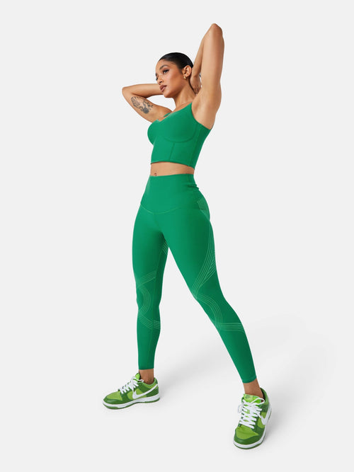 Body Sculpt Leggings (Reversible Wear)