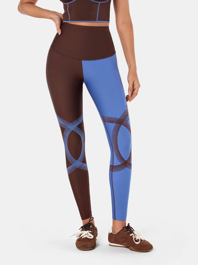Body Sculpt Leggings (Reversible Wear)