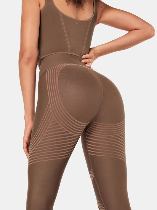 Body Sculpt Leggings (Reversible Wear)
