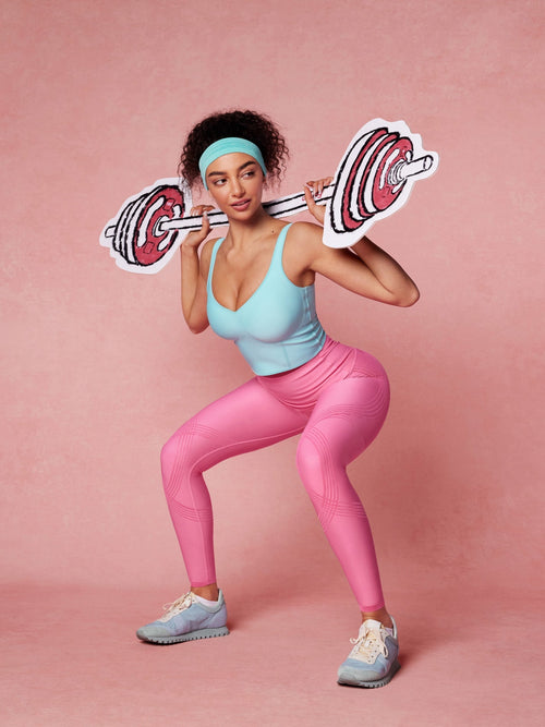 Body Sculpt Leggings (Reversible Wear)