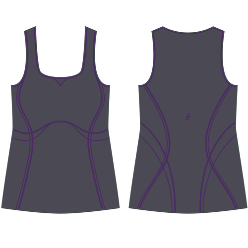 Body Sculpt Long Bra Tank, A-D Cups