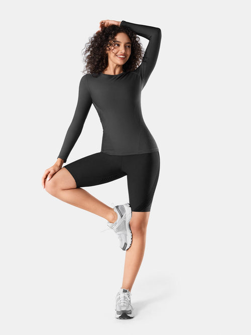 Body Sculpt Long Sleeve Top