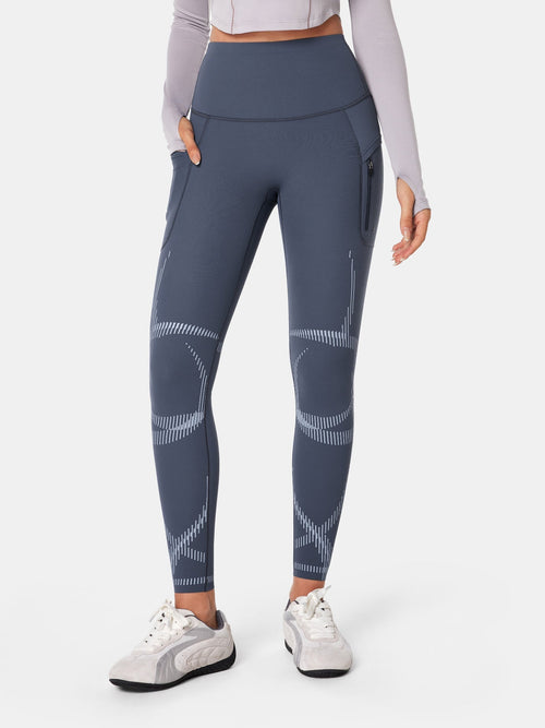 Body Sculpt Power Walking Leggings