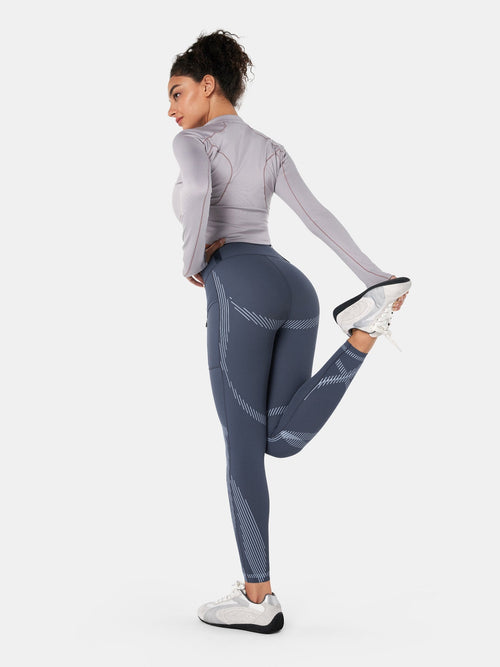 Body Sculpt Power Walking Leggings