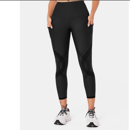 Body Sculpt Side Pocket 7/8 Leggings