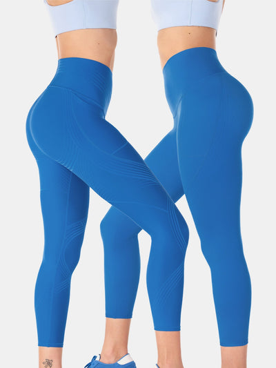 Body Sculpt Side Pocket 7/8 Leggings 2.0 (Reversible Wear)