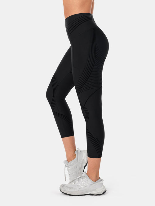 Body Sculpt Side Pocket 7/8 Leggings 2.0 (Reversible Wear)