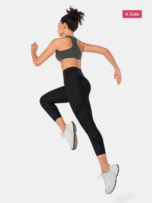 Body Sculpt Side Pocket 7/8 Leggings 2.0 (Reversible Wear)