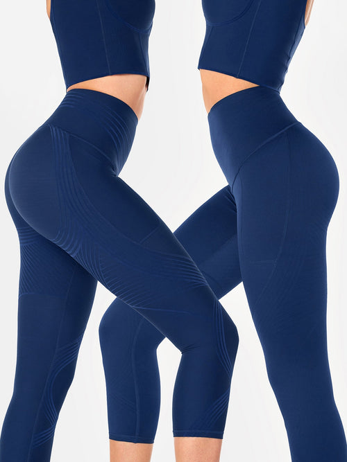 Body Sculpt Side Pocket Capri Leggings