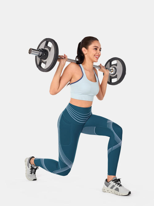 Body Sculpt Side Pocket Leggings 2.0 (Reversible Wear)