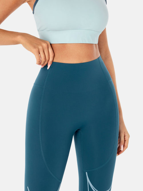 Body Sculpt Two Way Temp Leggings (Reversible Wear)