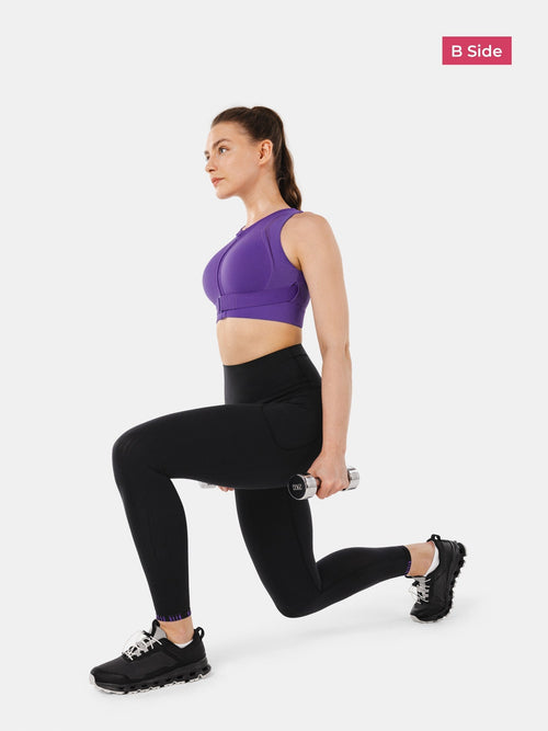 PowerBand Resistance High Intensity Leggings (Reversible Wear)
