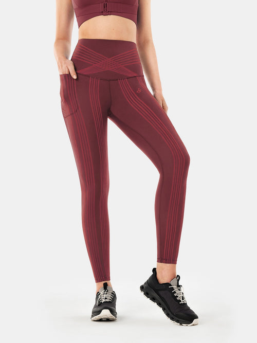 PowerBand Resistance High Intensity Leggings (Reversible Wear)