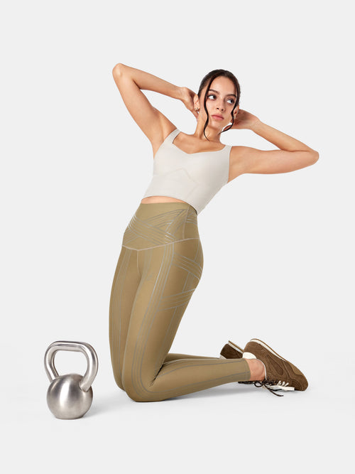 PowerBand Resistance Leggings