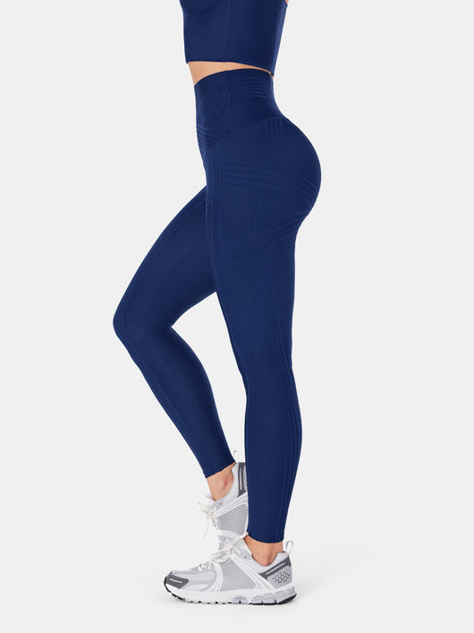 PowerBand Resistance Leggings (Reversible Wear)