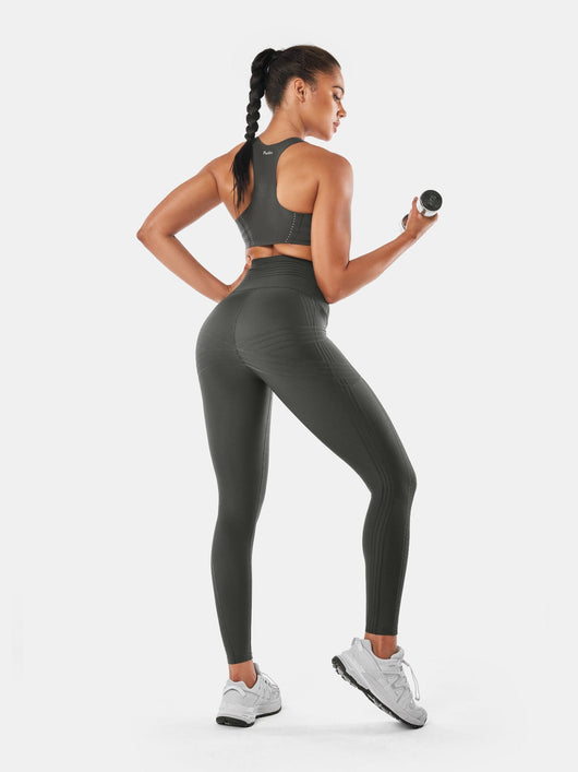 PowerBand Resistance Leggings (Reversible Wear)