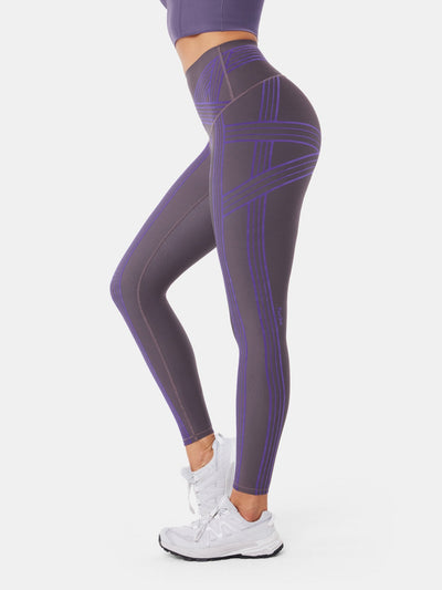 PowerBand Resistance Leggings (Reversible Wear)