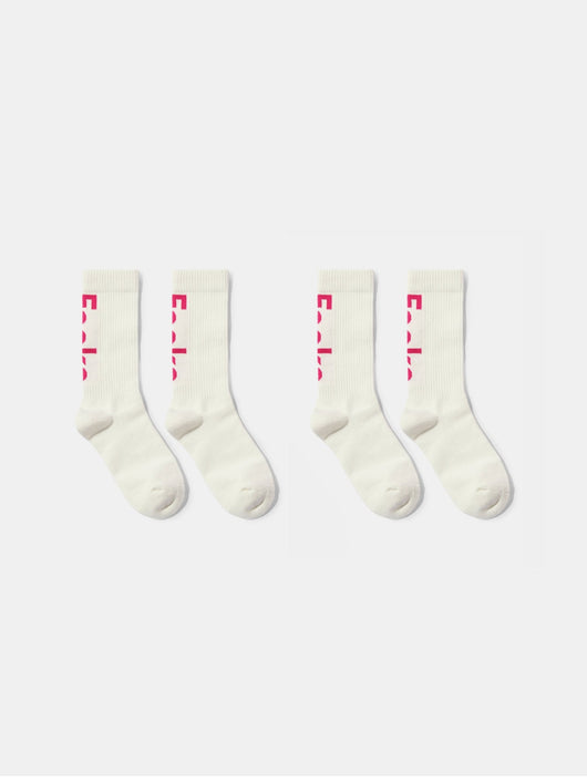 Fanka Training Crew Socks 2-Pack